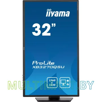 Монитор Iiyama ProLite XB3270QSU-B1 картинка 2